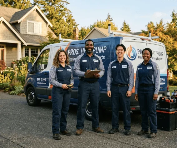 Heat Pump Installation company in Widener, AR