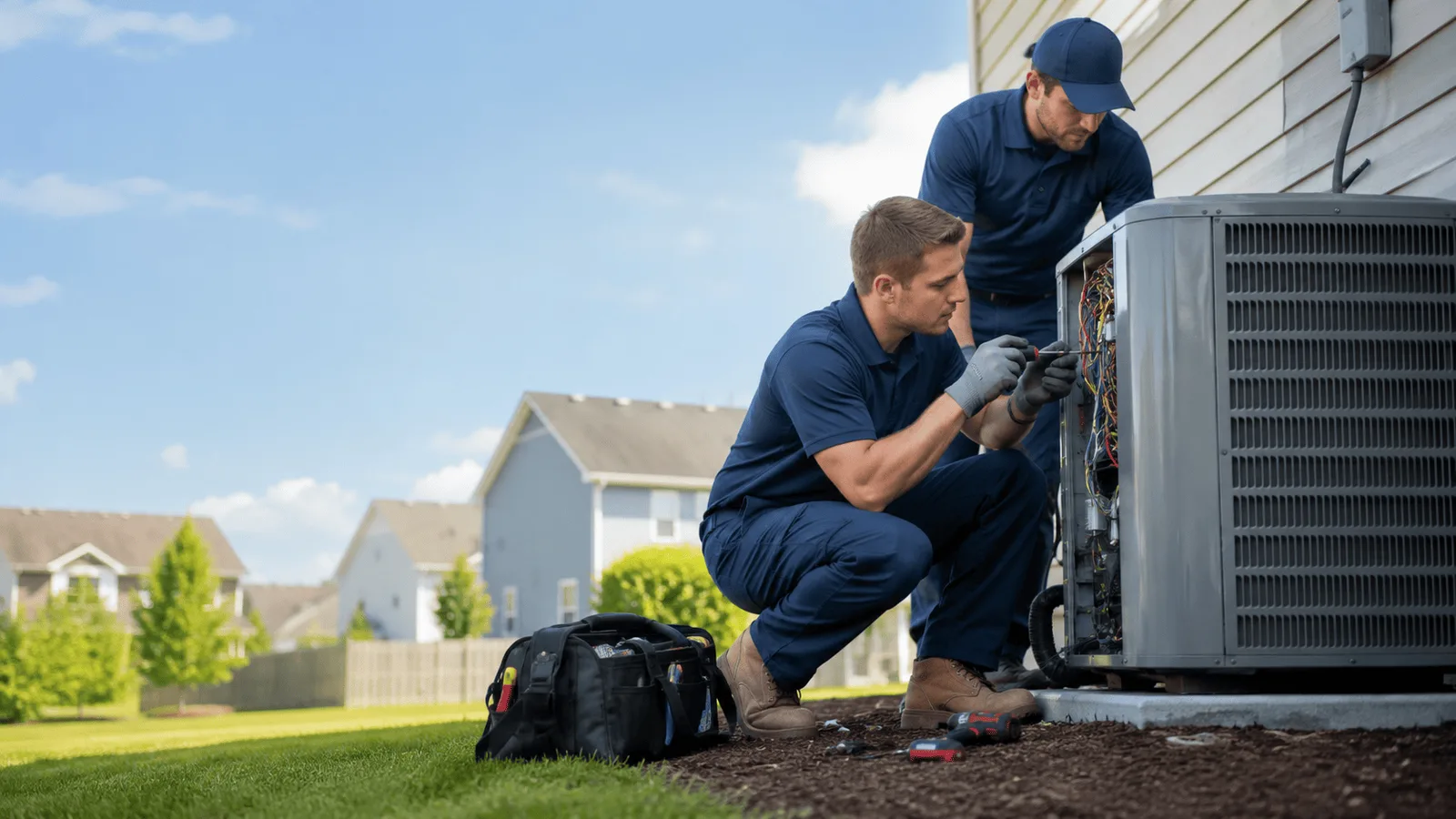 Heat Pump Installation in Widener, AR near me